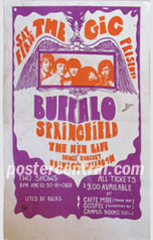 Buffalo springfield poster